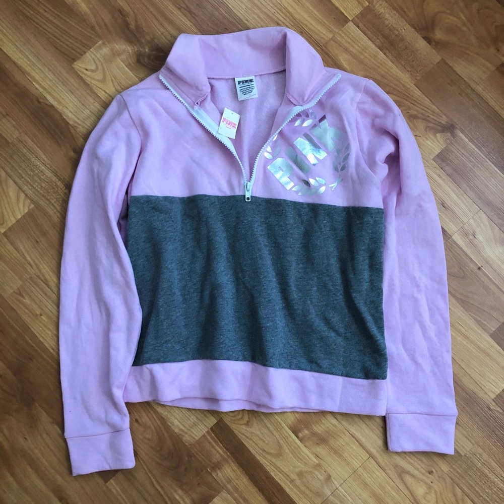 PINK Pull Over (NWT)